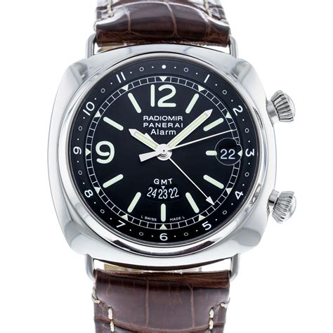 panerai radiomir gmt alarm 098